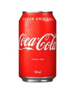 Refrigerante Lata 350ml - Coca Cola 1